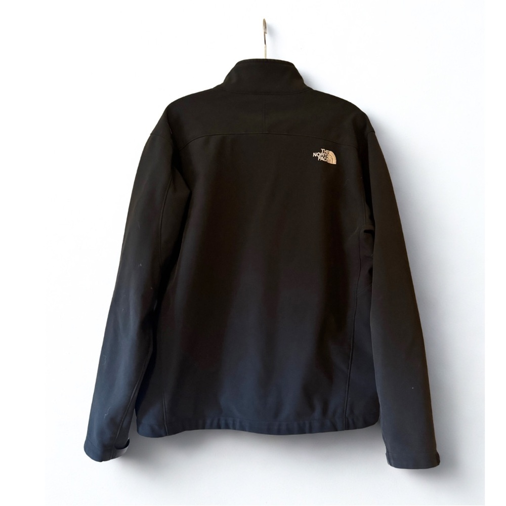 The North Face Softshell Jacket Black Men’s Large - Picture 2 of 4